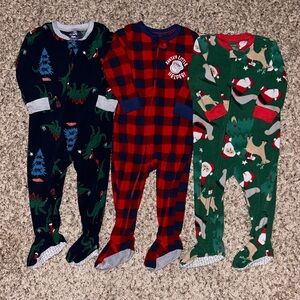 Carter’s/OshKosh 18 Month Boys’ Christmas Pajamas